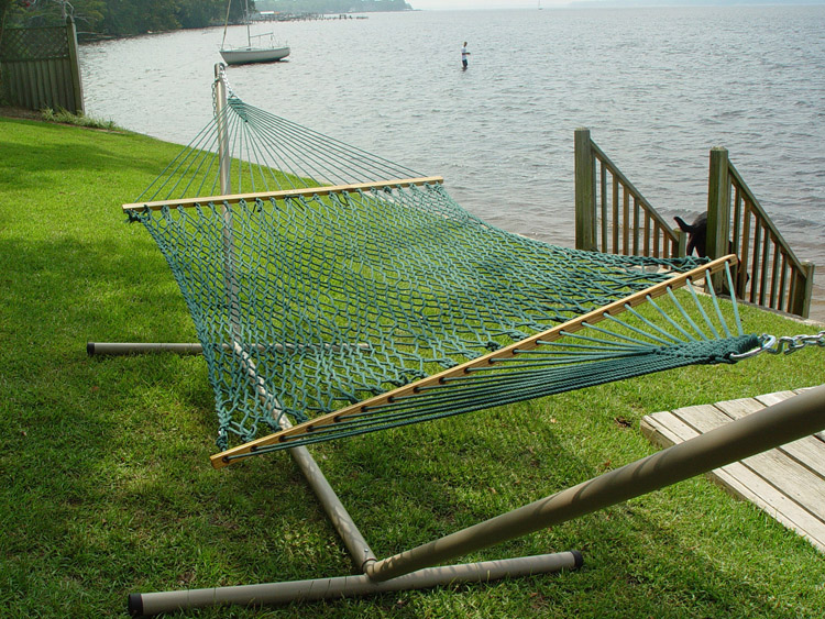 Pawleys Island 13DCG The Original Large DuraCord Rope Hammock - Green at Sears.com