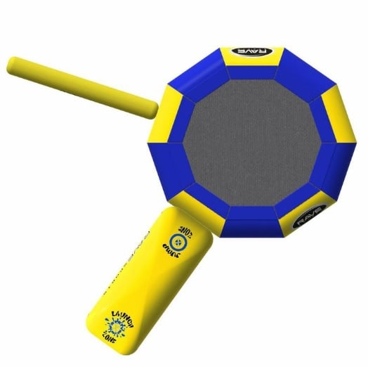 RAVE SPORTS 152 Aqua Jump Trampoline With Launch And Log at Sears.com
