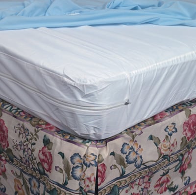 Mabis 554-8064-9812 Zippered Plastic Protective Mattress Cover for Hospital Beds - 1 Dozen at Sears.com