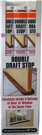36in. Double Draft Stop  DDS1