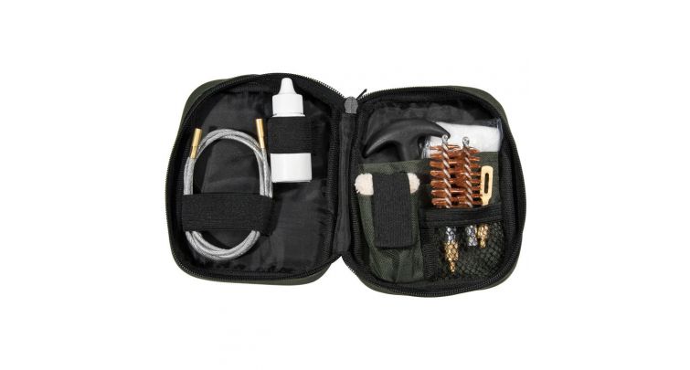 AW11962 Shotgun Cleaning Kit&#44; with Flexible Rod and Pouch