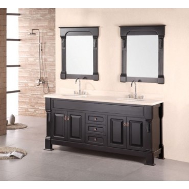Design Element Group DEC081B Marcos 72 in Double Sink Vanity Set 44 Espresso Inch 72 in vanity double sink. Design Element Group DEC081B Marcos 72 in Double Sink Vanity Set 44 Espresso Inch