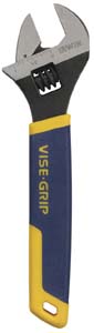 Irwin Industrial Tools IRWIN INDUSTRIAL TOOL VG2078608 8 in. Adjustable Wrench