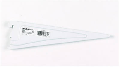 Closetmaid Kitchen Shelves Sears Closetmaid 17765 16 In Shelving Support Brackets 12 Pack