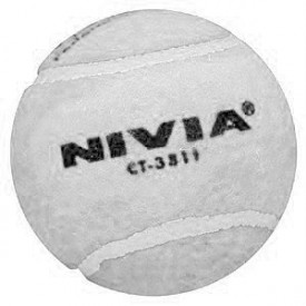 Check out Nivia HEAVY TENNIS CRICKET BALL - WHITE - ShopYourWay