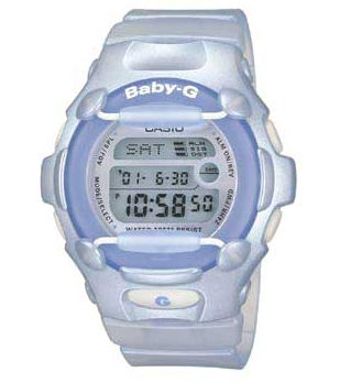 Casio BG158-2V Baby-G File-N-Dayz Watch - Blue