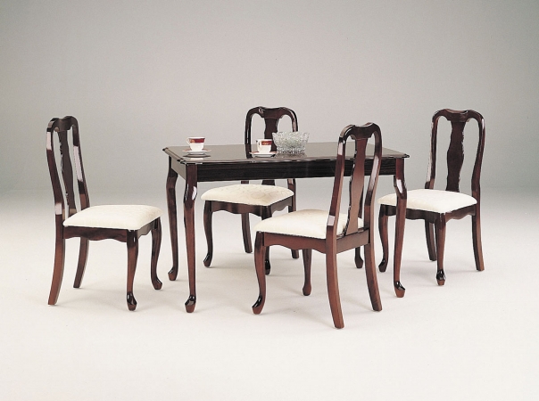 queen anne dining room table cherry queen anne dining room table cherry
