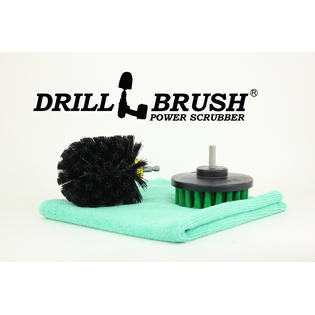 Drillbrush Tile And Grout Drill Brush Cordless Bathroom Power Drillbrush Tile And Grout Drill Brush Cordless Bathroom Power Scrubber Kit 3