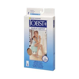 Jobst Jobst Ultrasheer Knee High OPEN TOE Support Stockings 15-20 mmHg Natural (formerly Silky Beige) Small Jobst Jobst Ultrasheer Knee High OPEN TOE Support Stockings 15-20 mmHg Natural (formerly Silky Beige) Small