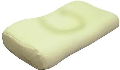 Science of Sleep Memory Foam Head Cradle Pillow 22 x 12 in. White at Sears.com