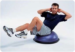DeluxeComfort BOSU Pro Balance Trainer V. 2013 - 4 DVD at Sears.com