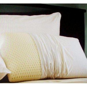 UPC 025521000629 product image for Restful Nights Natural Latex Foam Pillow - Queen | upcitemdb.com
