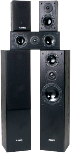 Fluance AVHTB+ Surround Sound Home Theater 5 Speaker System at Sears.com