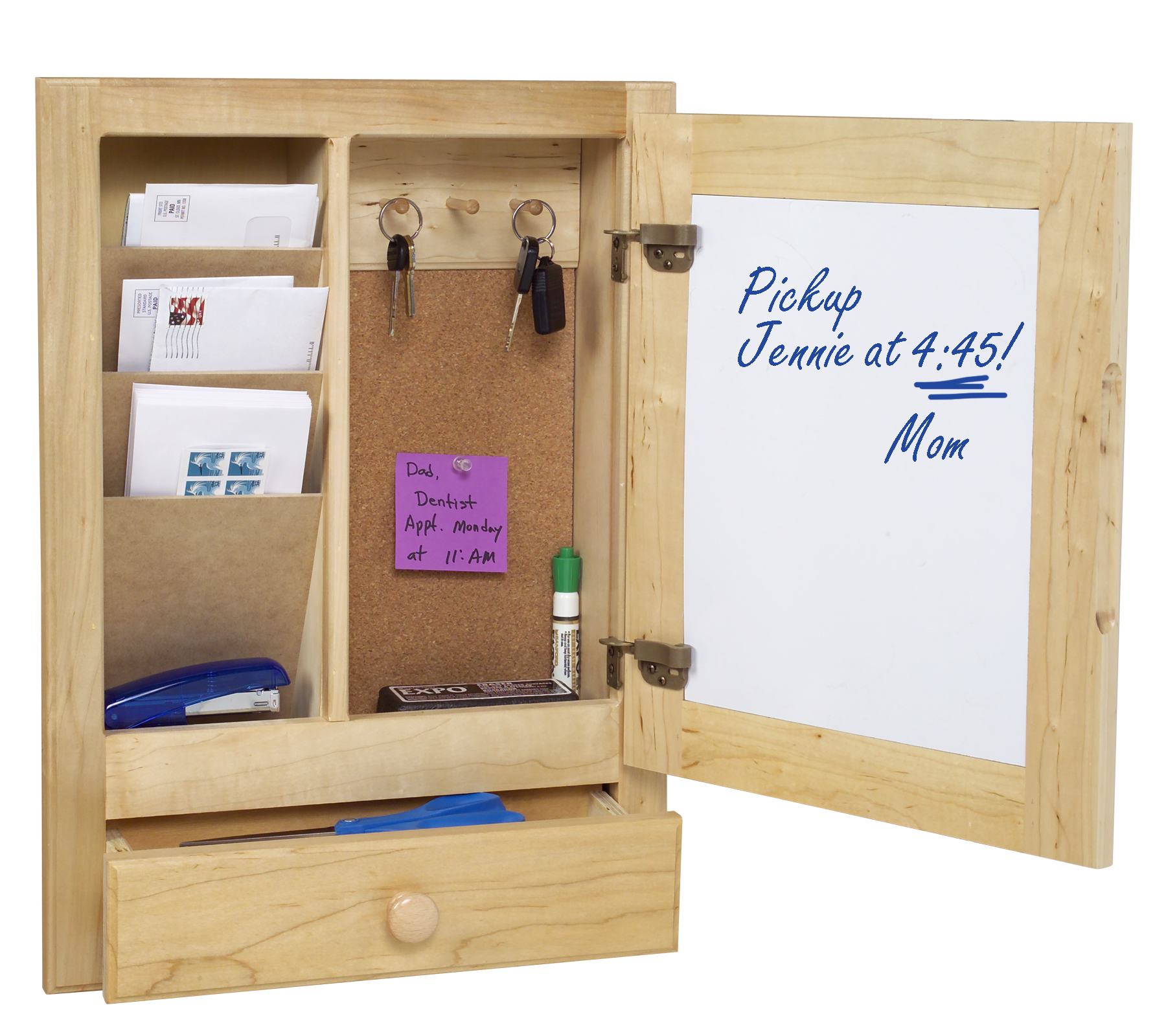 Hide-Away Home Organization Station at Sears.com