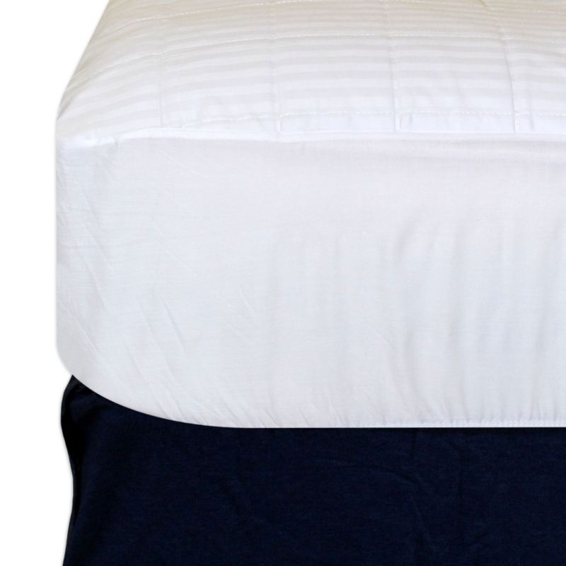 Bargoose 4-Layer Cotton Top Waterproof Mattress Pads - Full Size