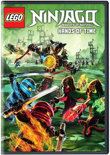 Cartoon Network Lego Ninjago: Masters of Spinjitzu - Season 7 [DVD]