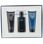 COOL WATER by Davidoff SET-EDT SPRAY 2.5 OZ & AFTERSHAVE BALM 2.5 OZ & SHOWER GEL 2.5 OZ at Sears.com