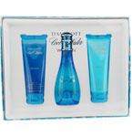 COOL WATER by Davidoff SET-EDT SPRAY 3.4 OZ & BODY LOTION 2.5 OZ & SHOWER GEL 2.5 OZ at Sears.com