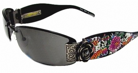 ED HARDY Sunglasses EHS 020 in color BLACK at Sears.com