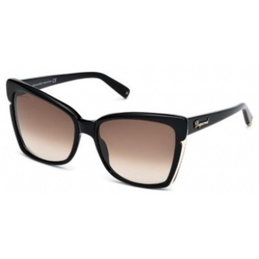 DSQUARED Sunglasses 0098 in color 01F 