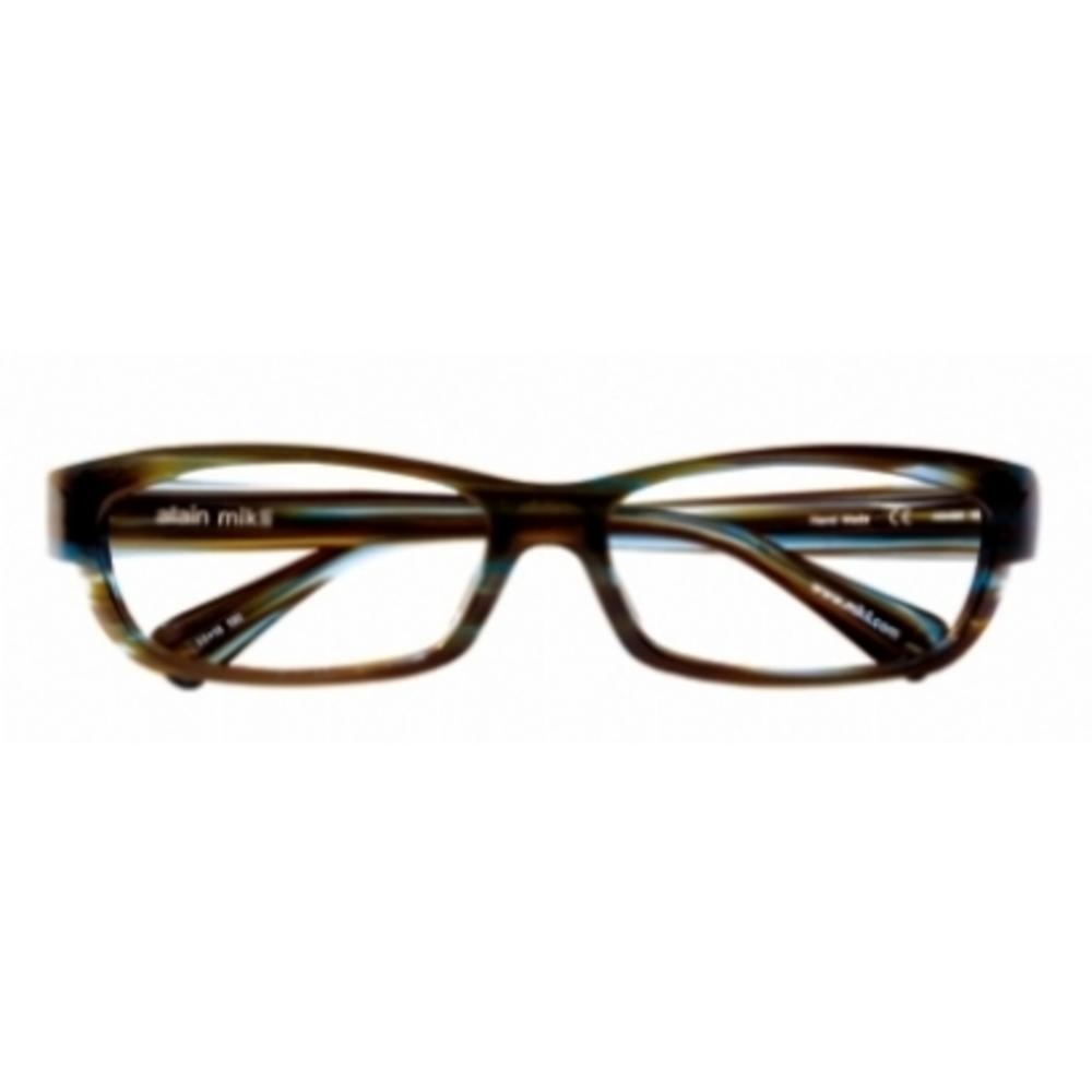 ALAIN MIKLI Eyeglasses 0492 in color 16 in size :55-15-130