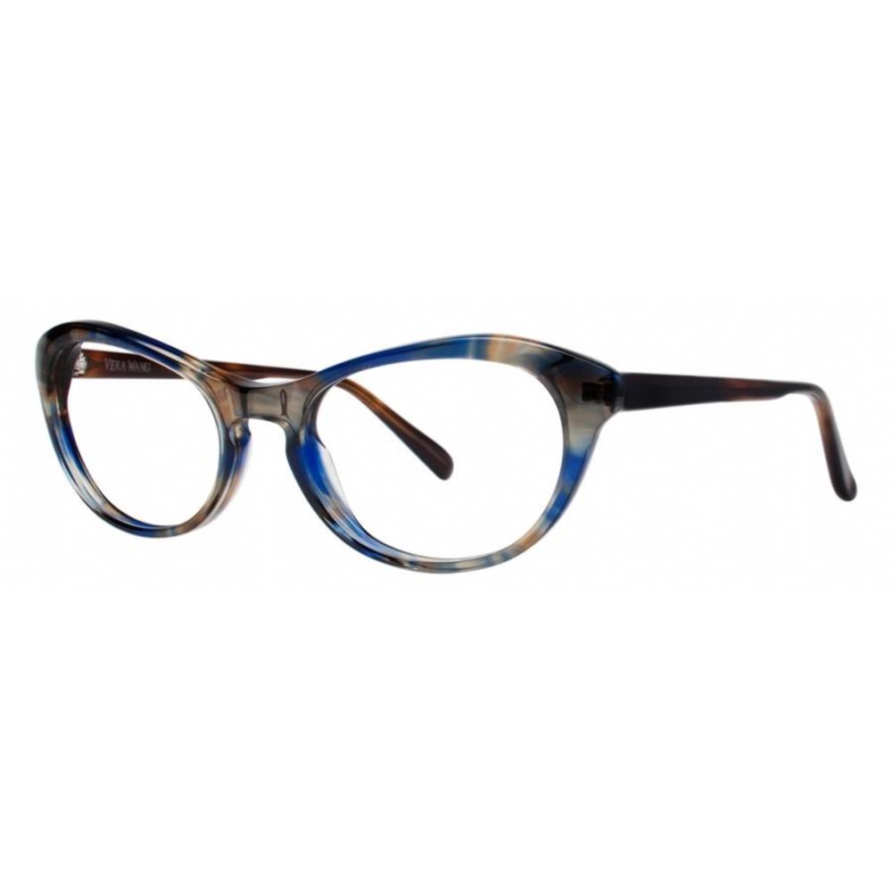 VERA WANG Eyeglasses AMARA in color ROYALMARBLE in size :52-17-135