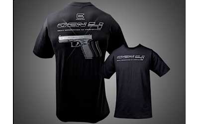 Glock Gen 4 T-Shrt Short Slv Blk Xxl at Sears.com