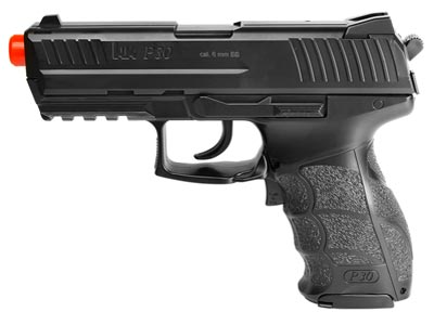 H&K P30 Electric Airsoft Pistol - 0.24/180FPS