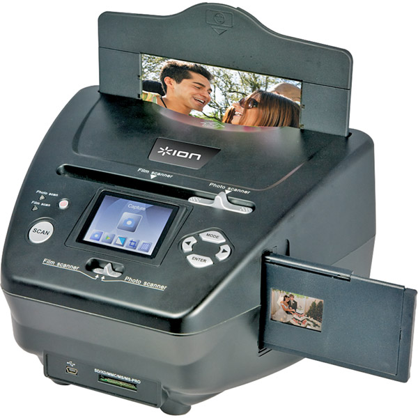 Ion Photo/Slide/Film-to-SD� Scanner Ion Photo/Slide/Film-to-SD� Scanner