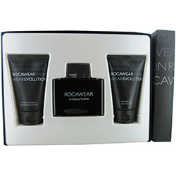 ROCAWEAR EVOLUTION by Jay-Z EDT SPRAY 3.4 OZ & SHOWER GEL 3.4 OZ & AFTERSHAVE BALM 3.4 OZ For MEN at Sears.com