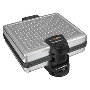 Hamilton Beach Belgian-Style Waffle Maker 26015T (4 square waffles) at Sears.com