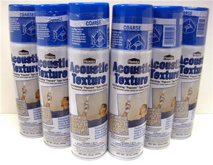 Homax 6 Pack 16 oz Homax Ceiling Texture Acoustic Spray Patch at Sears.com