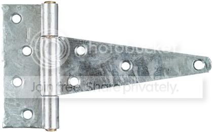 National Galvanized Extra Heavy T Hinge Gate Hinge at Sears.com
