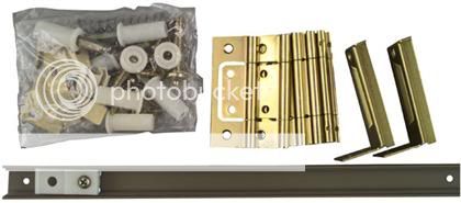 National 48" Bi-Fold Door Hardware Set at Sears.com
