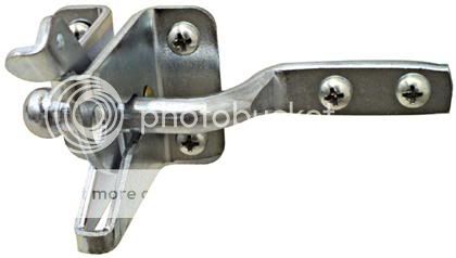 National Zinc Plated Automatic Gate Latch In Swing at Sears.com