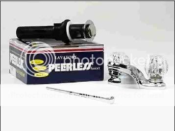 Peerless Chrome Lavatory Sink Faucet P9621-L at Sears.com