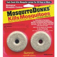 Summit Chemical MOSQUITO DUNKS 2PK at Sears.com