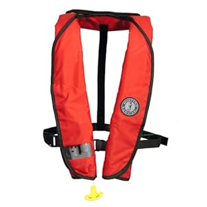 MUSTANG SURVIVAL MIT 22 MANUAL VEST RED MD2010-4 at Sears.com