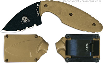 Ka-Bar TDI Law Enforcement Coyote Brown 1477CB at Sears.com
