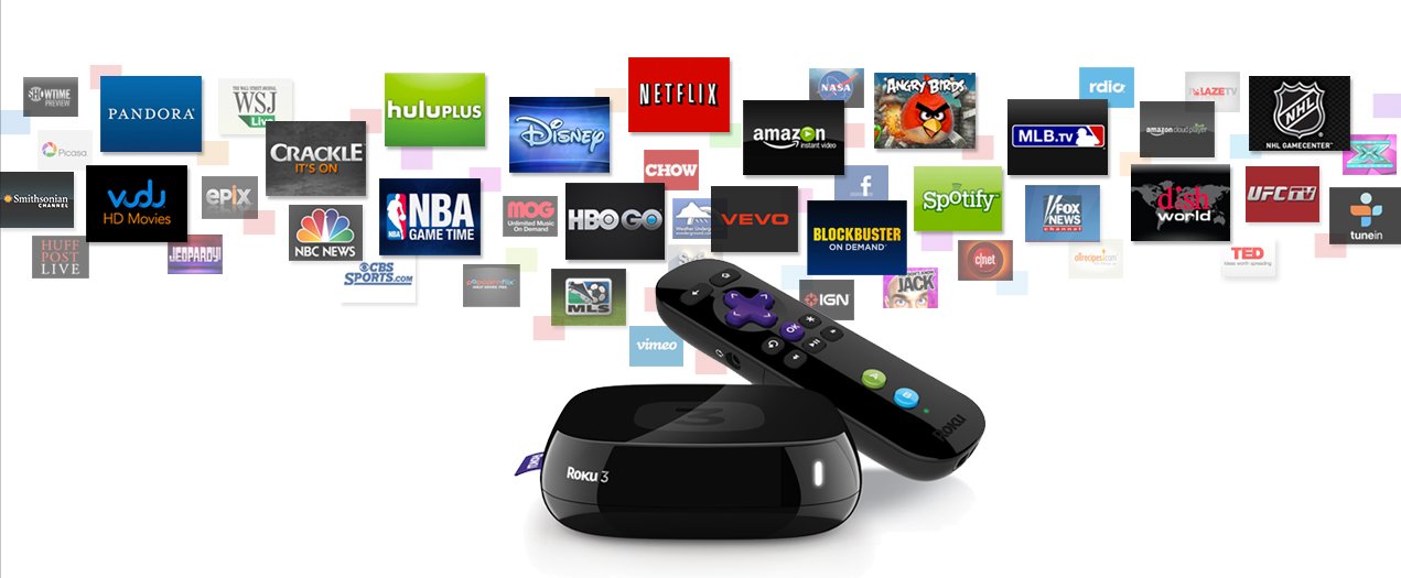 Roku 3 Streaming Player  With up to 1080p HD at Sears.com