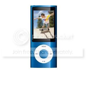 Apple iPod Nano MC066LLA (5th Gen) 16GB  - Blue at Sears.com