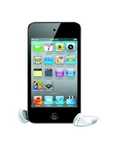 Apple iPod touch 8GB MP3 Player (4th Generation) with Touch Screen, Wi-Fi - Black MC540LL/A-REFURBISHED at Sears.com