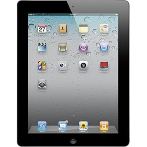 Apple iPad 2 MC769LL/A Tablet (16GB, Wifi, Black)