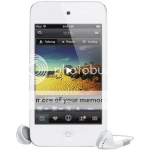 Apple iPod Touch 8gb 4th Generation White MD057LL/A at Sears.com
