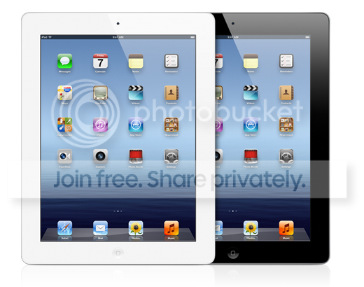 Apple New iPad 3rd Generation MD368LL/A HD 64GB Black WiFi + 4G LTE AT&T at Sears.com