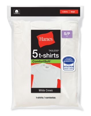 UPC 075338162478 product image for B21385 Boy's Crewneck Short Sleeve Knit T-Shirt (5-Pack) | upcitemdb.com