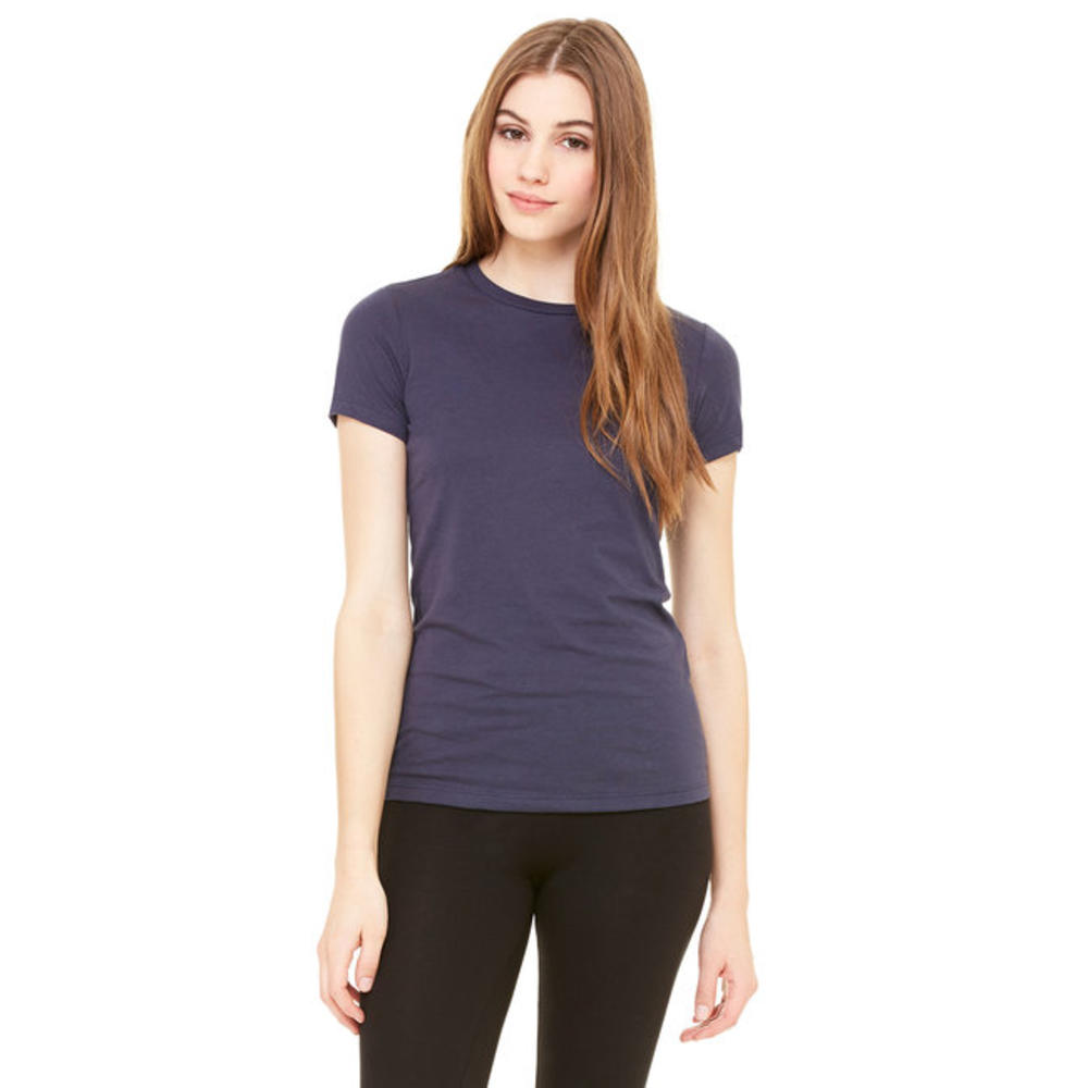 Bella + Canvas 6000 - Ladies' Jersey Short-Sleeve T-Shirt - Navy - S