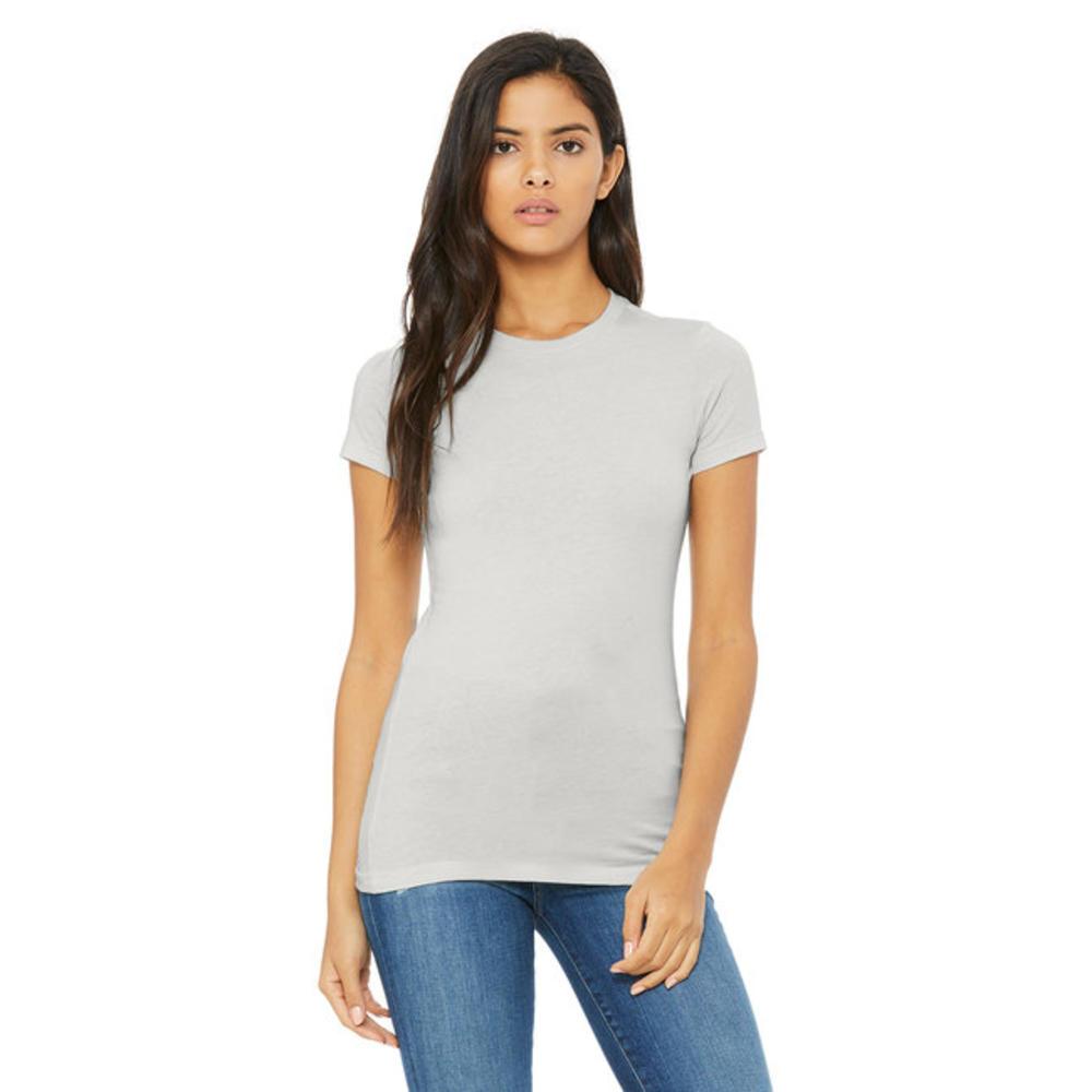 Bella + Canvas 6004 - Ladies' The Favorite T-Shirt - Silver - M