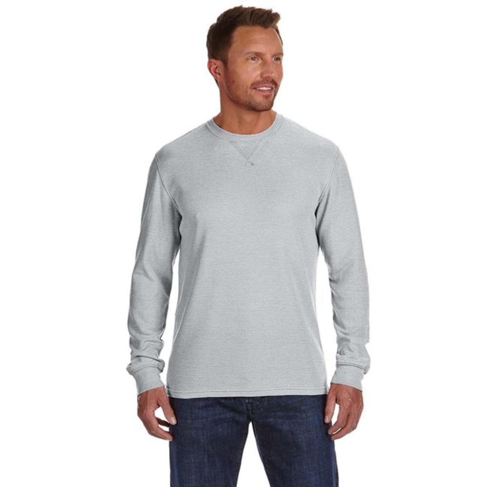 Vintage Zen Thermal Long-Sleeve T-Shirt - JA8241 - Cement - XL