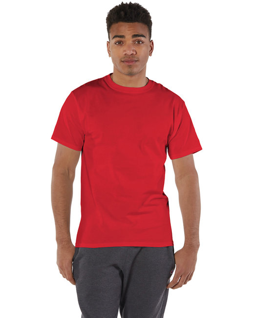 6.1 oz. Tagless T-Shirt - RED - 3XL - T525C